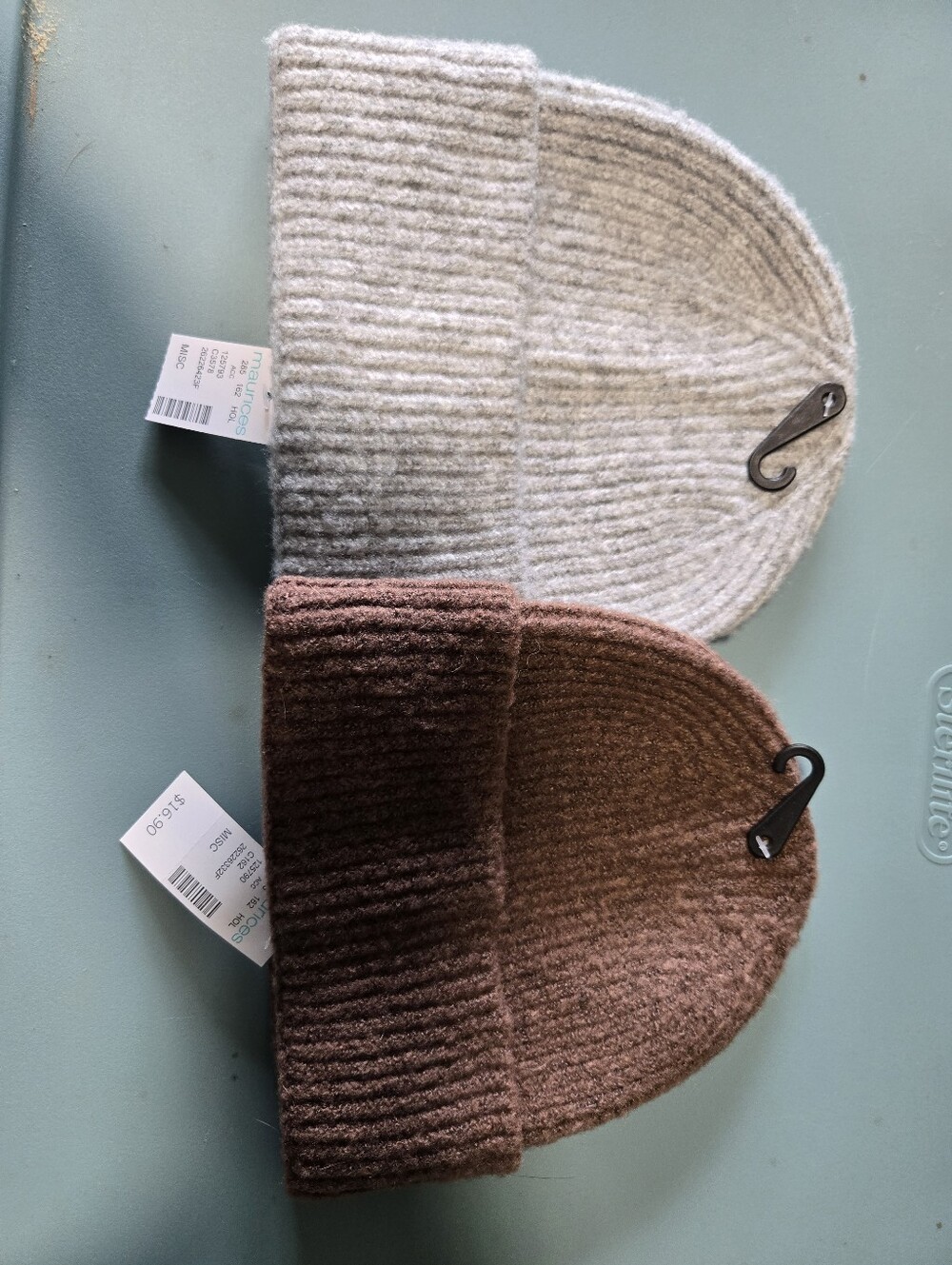 2 Maurices Beanies